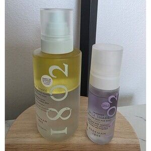 Beekman 1802 Milkshake Facial Mist (Full) and Lavender Body Mist (Travel)